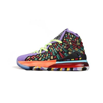 Лот: 15822443. Фото: 1. Nike Lebron XVII Артикул: 18674. Кеды, кроссовки, слипоны