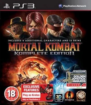 Лот: 8725520. Фото: 1. Mortal Kombat Komplete Edition... Игры для консолей