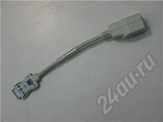 Лот: 6950. Фото: 1. Кабель для сетевых карт PCMCIA... Красноярск
