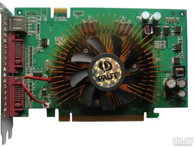 Лот: 14450455. Фото: 1. (214) Palit GeForce 8600 GT Sonic... Видеокарты