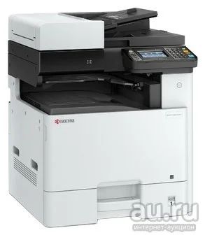 Лот: 18414579. Фото: 1. МФУ цветное Kyocera M8124cidn... МФУ и копировальные аппараты