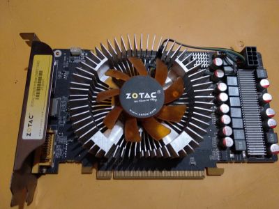 Лот: 13925789. Фото: 1. ZOTAC GeForce® GTS 250 512 Мб... Видеокарты
