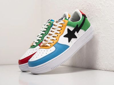 Лот: 24977057. Фото: 1. Кроссовки BAPE Sta Force 1 low. Кеды, кроссовки, слипоны