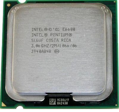 Лот: 4625628. Фото: 1. Intel Pentium Dual-Core E6600... Процессоры