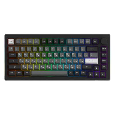 Лот: 24523067. Фото: 1. Игровая клавиатура Akko Plus Black... Клавиатуры и мыши