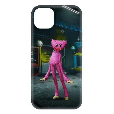 Лот: 25544286. Фото: 1. Чехол Krutoff Soft Case "Хаги... Чехлы, бамперы