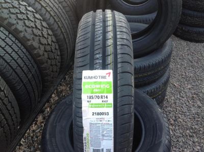 Лот: 7314636. Фото: 1. 185 70r14 Kumho КН-27 Новые Корейские... Шины