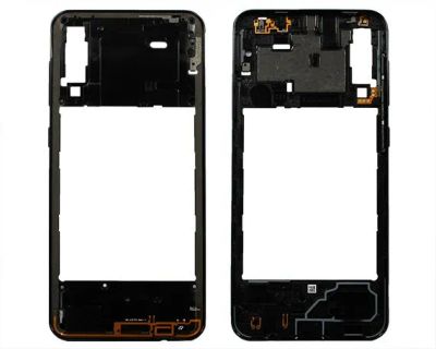 Лот: 16591067. Фото: 1. Средняя часть корпуса Samsung... Корпуса, клавиатуры, кнопки