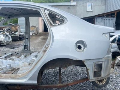 Лот: 25395473. Фото: 1. крыло Hyundai Elantra HD. Двигатель и элементы двигателя