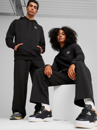 Лот: 23291297. Фото: 1. Худи мужское PUMA, Черный. Другое (спортивная одежда)