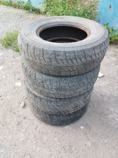 Лот: 25514889. Фото: 1. Шины 225/70/15с коммерческая 4шт... Шины