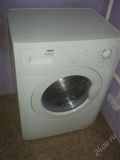 Лот: 2747048. Фото: 1. Стиральная машина Zanussi ZWG... Стиральные машины