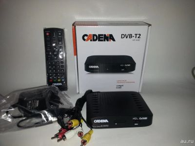 Лот: 7113733. Фото: 1. Цифровой эфирный ресивер DVB-T2... Цифровое, спутниковое ТВ