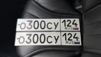 Лот: 25857749. Фото: 1. Продам гос.номер О 300 СУ 124. Госномера