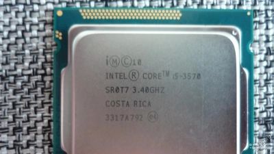 Лот: 10678801. Фото: 1. Intel Core i5 3570 (4x3.4-3.8Ghz... Процессоры