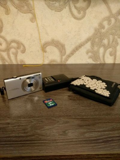 Лот: 11784374. Фото: 1. Фотоаппарат canon power shot a2400is... Цифровые компактные
