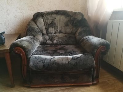 Лот: 11750765. Фото: 1. Кресло кровать. Кровати