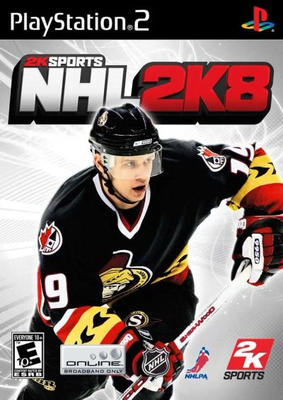 Лот: 14911341. Фото: 1. NHL 2K8 PS2. Игры для консолей