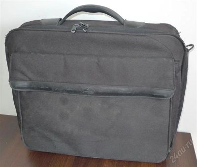 Лот: 2575022. Фото: 1. Большая сумка Samsonite 17" для... Сумки, рюкзаки