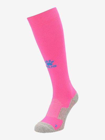 Лот: 22442615. Фото: 1. Гетры мужские Kelme, 1 пара, Розовый. Другое (спортивная одежда)