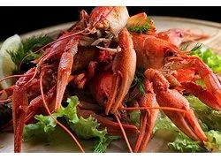Лот: 18271675. Фото: 1. Раки варёные в рассоле. Полуфабрикаты