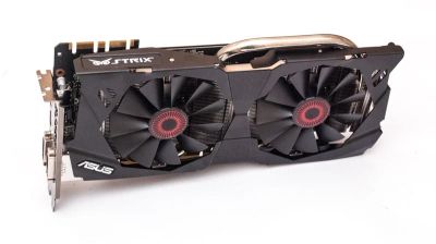 Лот: 7309755. Фото: 1. Обменяю gtx 970 (strix) гарантия... Видеокарты