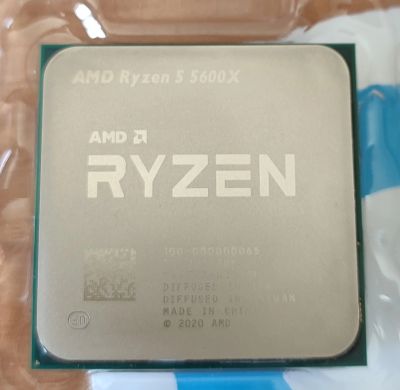 Лот: 19100591. Фото: 1. Процессор Ryzen 5600x. Процессоры