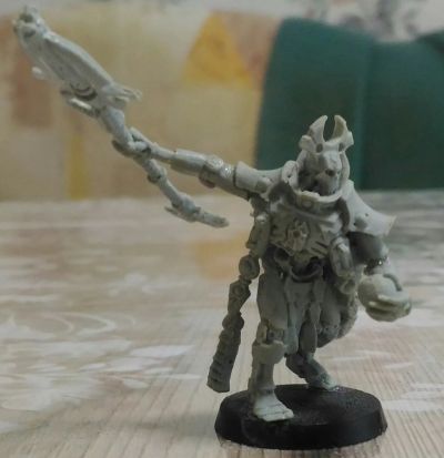 Лот: 17326565. Фото: 1. Оверлорд Warhammer 40000. Другое (моделизм)