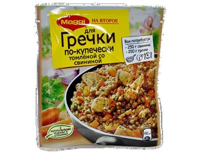 Лот: 10543811. Фото: 1. Maggi на второе. Сухая смесь для... Корма