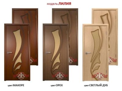 Лот: 6642069. Фото: 1. дверь шпон. Двери межкомнатные