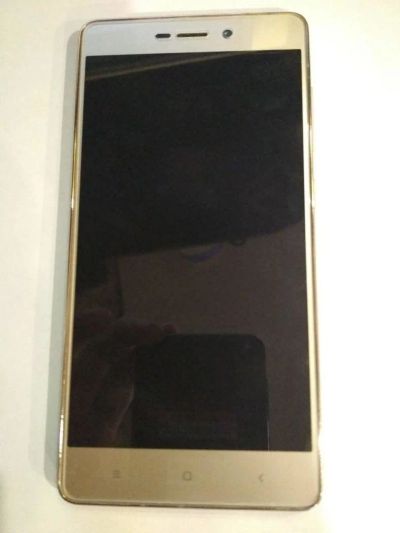Лот: 10840149. Фото: 1. xiaomi redmi 3 gold. Смартфоны