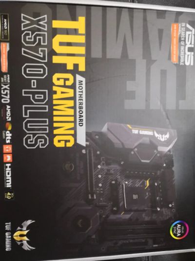 Лот: 18204029. Фото: 1. Материнская плата Asus tuf gaming... Материнские платы