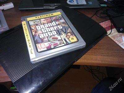 Лот: 2749936. Фото: 1. Продам PS 3 super slim c 1 рубля... Игровые приставки, консоли