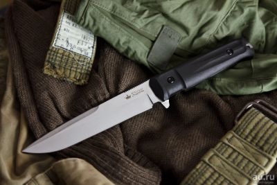 Лот: 8749782. Фото: 1. Тактический нож Delta AUS-8 Satin... Ножи, топоры