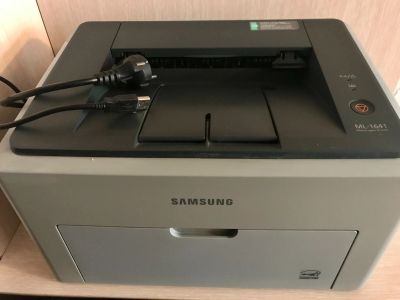 Лот: 17127840. Фото: 1. Принтер Samsung ML-1641. Лазерные принтеры