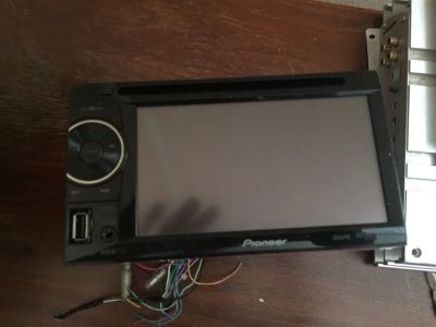 Лот: 9830154. Фото: 1. pioneer avh 1400dvd оригинал. Мониторы, DVD
