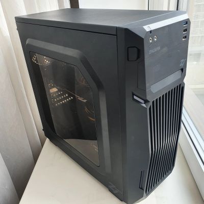 Лот: 18982597. Фото: 1. Игровой ПК i3-10100f, RX 580 4gb... Компьютеры в сборе