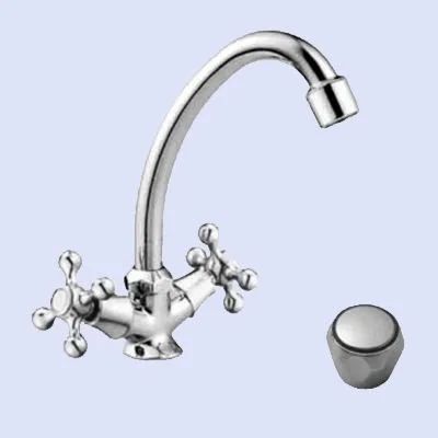 Лот: 12911014. Фото: 1. Смеситель для кухни Lemen LВ91404. Смесители