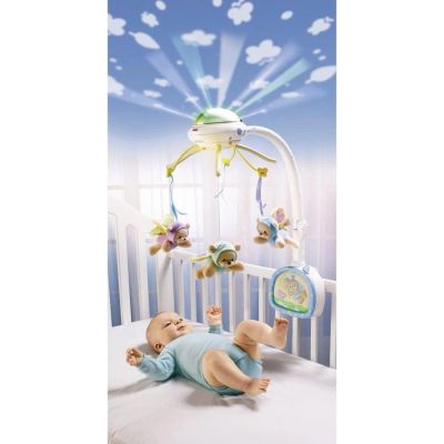 Лот: 5969634. Фото: 1. Мобиль Fisher Price Мечты о бабочках. Для младенцев