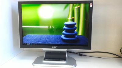 Лот: 9409242. Фото: 1. ЖК Монитор 20" Acer AL2051W 1680x1050... ЖК-мониторы