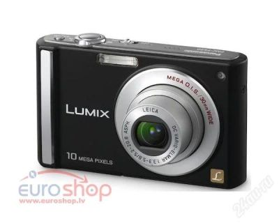 Лот: 82251. Фото: 1. Panasonic DMC-FS20E-. Цифровые компактные