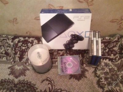 Лот: 1650093. Фото: 1. Продам Ps2 с кучей игр. Игровые приставки, консоли