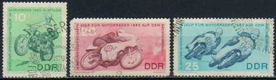 Лот: 20779572. Фото: 1. 1963. ГДР. Чемпионат мира по автогонкам... Марки