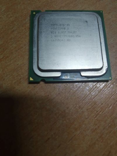 Лот: 15653173. Фото: 1. Процессор Intel Pentium D 820... Процессоры