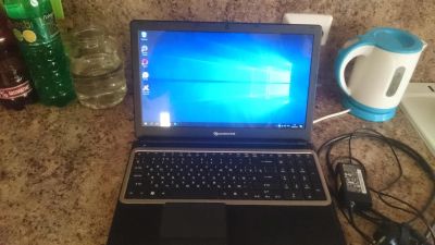 Лот: 9276405. Фото: 1. Ноутбук Packard Bell EasyNote... Ноутбуки