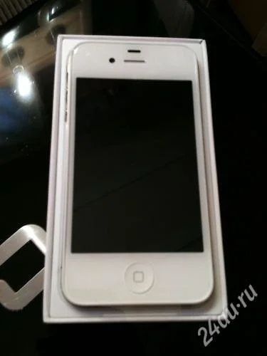 Лот: 1569390. Фото: 1. apple iphone 4s (16gb) (обмен). Смартфоны