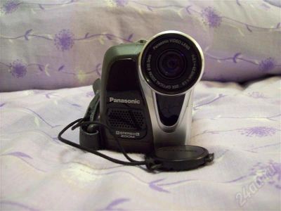 Лот: 528396. Фото: 1. Видеокамера miniDV Panasonic DS6. Видеокамеры