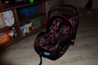 Лот: 4956224. Фото: 1. Автокресло Kids Prime 0-13 кг. Детские автокресла