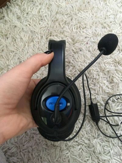 Лот: 12779577. Фото: 1. Наушники с микрофоном для playstation... Аксессуары для игровых приставок, консолей, геймпады