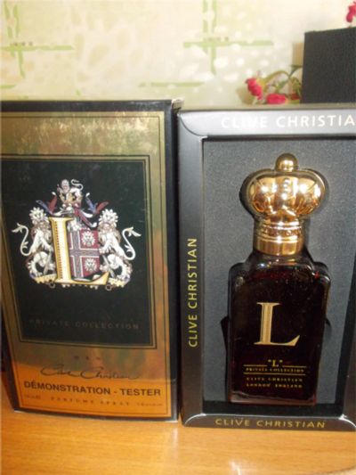 Лот: 11390939. Фото: 1. L for Men от Clive Christian 50мл... Мужская парфюмерия